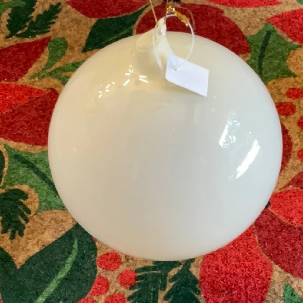 Jean Mansi Collection Ornament in Red Box